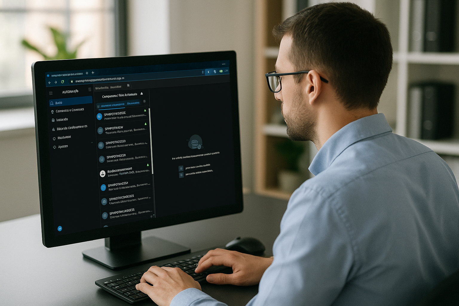 imagem do sistema chatbot